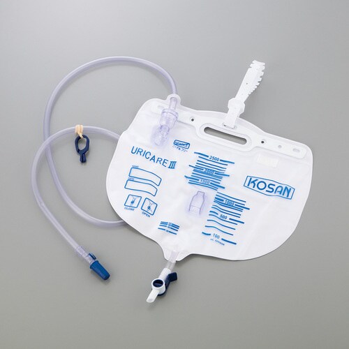 閉鎖式導尿バッグ ユリケアーIII 10個入
