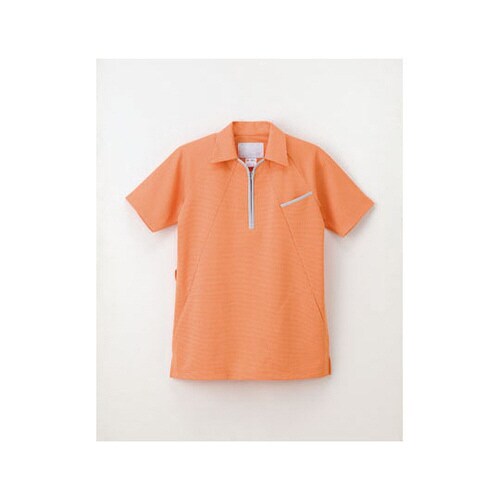 ニットシャツ オレンジ BL