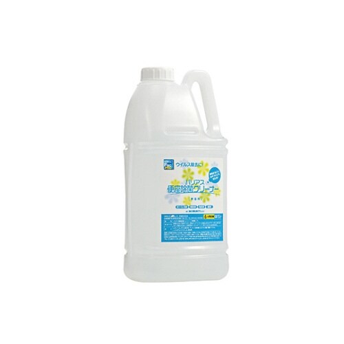 バリアス便座除菌クリーナー 無香 2L×8本入