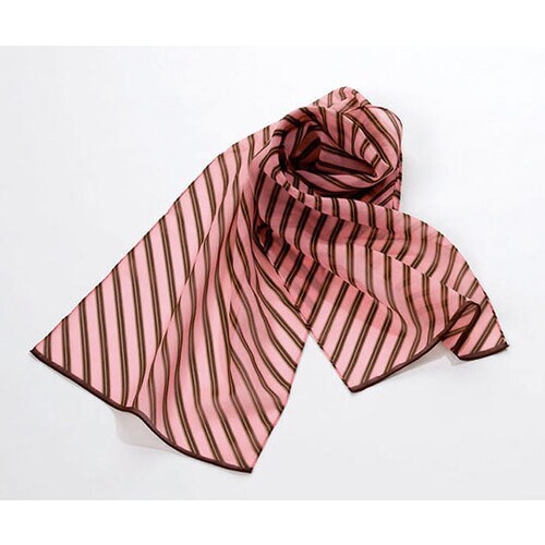 スカーフ ピンク