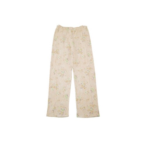 婦人腰開き洗い替えパンツ ピンク系 フリー