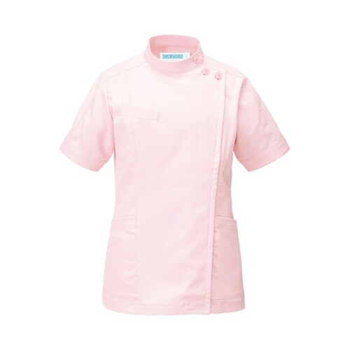 レディスジャケット半袖 ピンク M