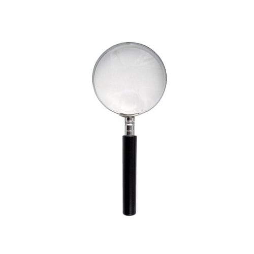 ダブルピント虫メガネルーペ 75mm