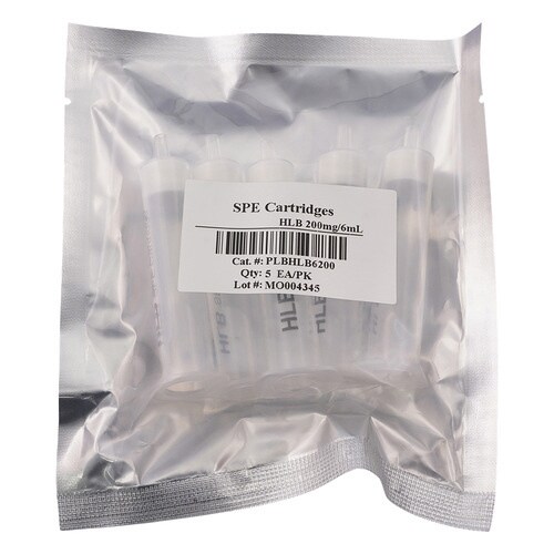 固相抽出カラム(ポリマーベース