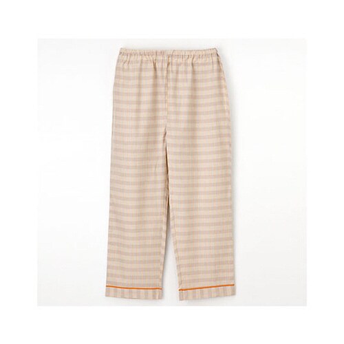 患者衣ズボン ベージュ M