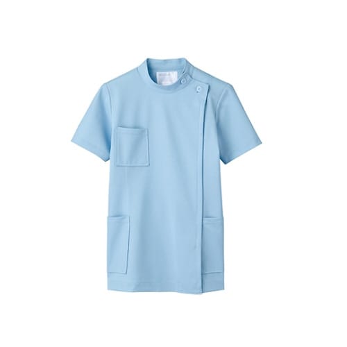 ケーシー レディス 半袖 サックス