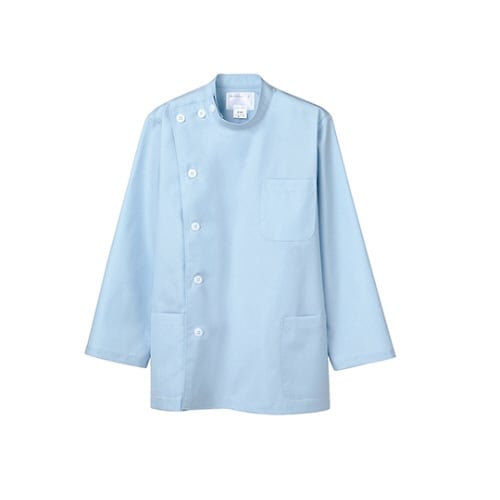 ケーシー メンズ 長袖 サックス