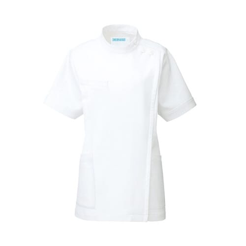 レディスジャケット半袖 白 3L