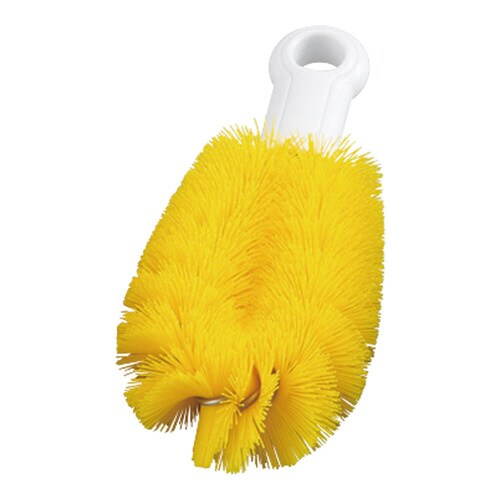 ダブルスパイラルタワシ(PBT毛)黄