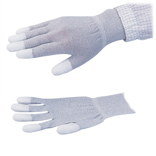 PUコート導電手袋(指先コート) 5双入 L