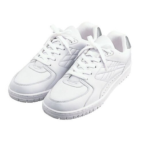 スニーカー 白 24cm