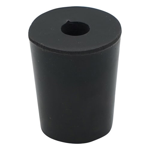 穴あきゴム栓(バイトンR栓) 1号 Φ5mm