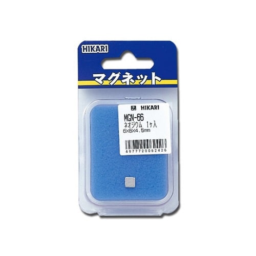 ネオジウム 6×6×4mm