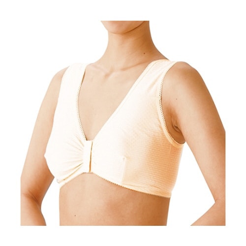 ゆったりらくらくブラジャー ピンク M