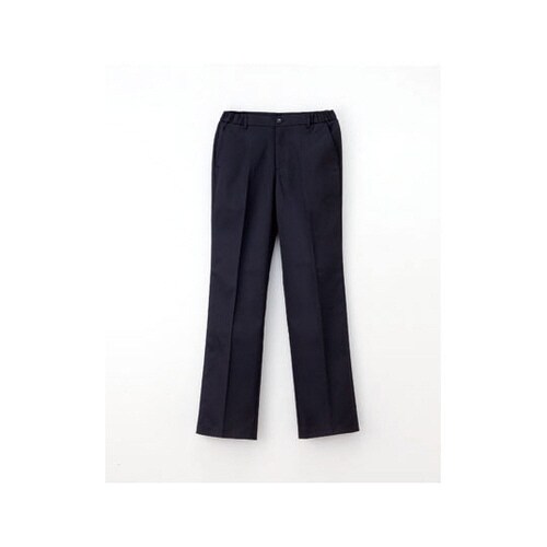 女子パンツ ネイビー L
