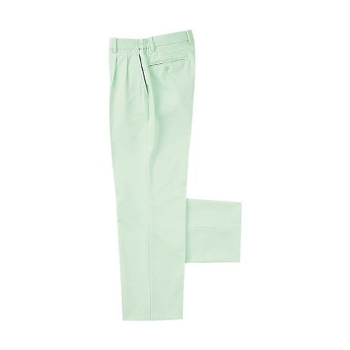 メンズスラックス ミントグリーン 3L