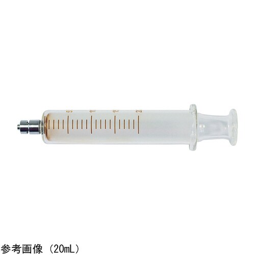 ガラス注射筒 ルアーロック型 10mL