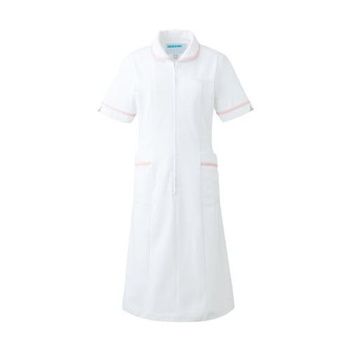 ワンピース半袖 ピンク S