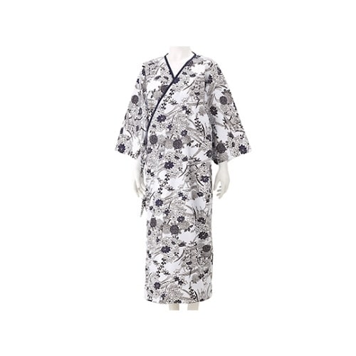 婦人らくらくガーゼねまき 柄おまかせ L