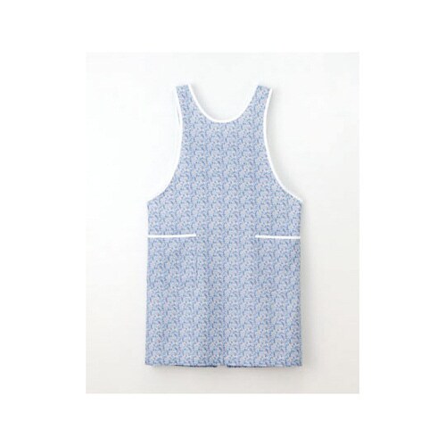 ケアガウン ブルー M