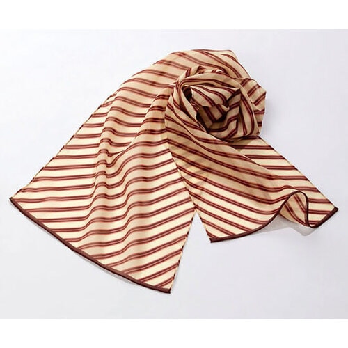 スカーフ ベージュ