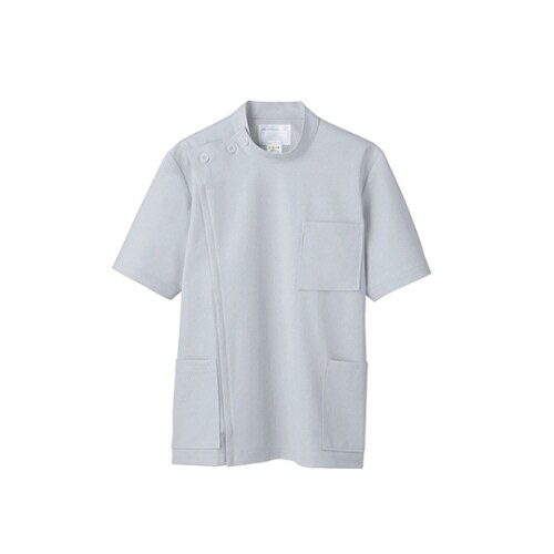 ケーシー メンズ 半袖 グレー