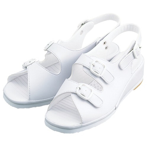 ナースサンダル 白 25cm
