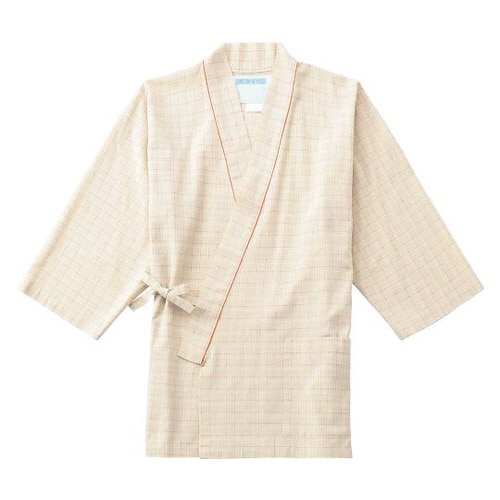 患者衣上衣(甚平型) M