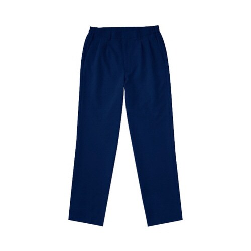 メンズツータックパンツ ネイビー 5L