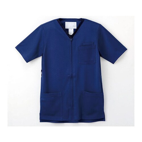 男女兼用上衣 ロイヤルブルー M