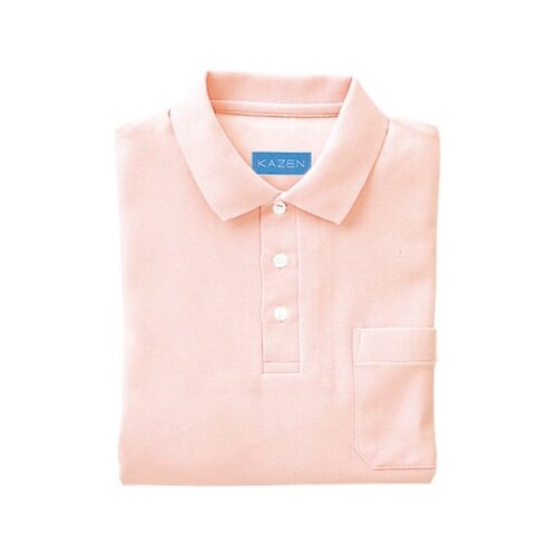 ポロシャツ半袖 ピンク 3L