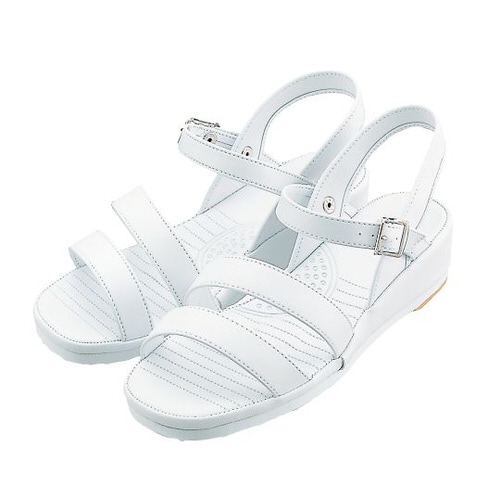 ナースサンダル 白 21.5cm