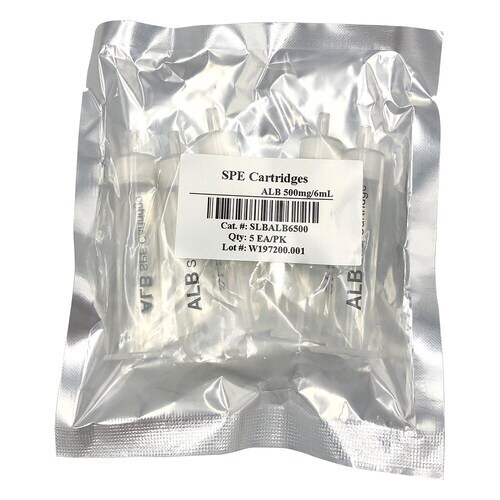固相抽出カラム(シリカゲルベース極性固相AL−B)