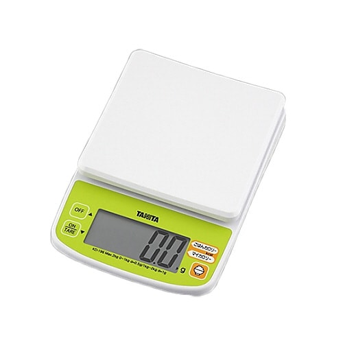 デジタルクッキングスケール グリーン