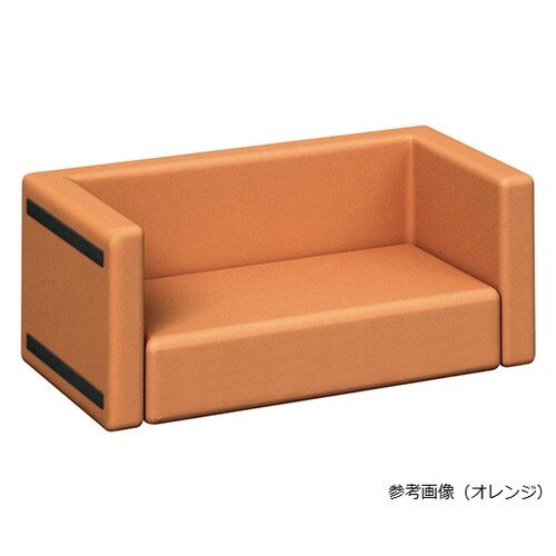 スクエアD450ソファベンチ 黄