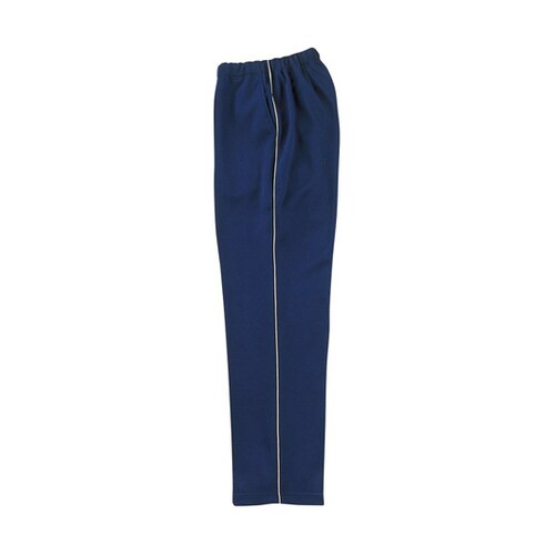 ストレートパンツ ネイビー L