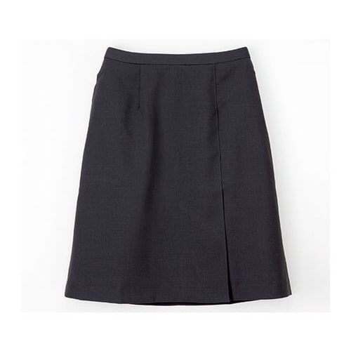スカート グレー LL