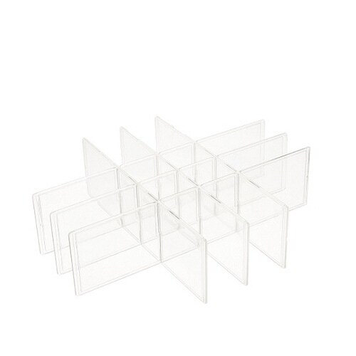 小型点滴処置車(樹脂引出し)用仕切板