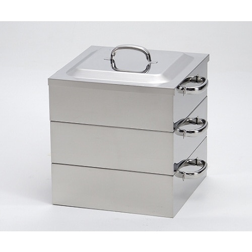 業務用角型蒸し器2段36cm