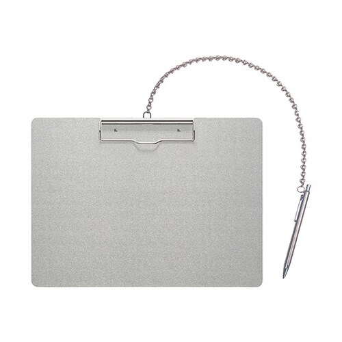 アルミバインダー チェーン付き 横 A4