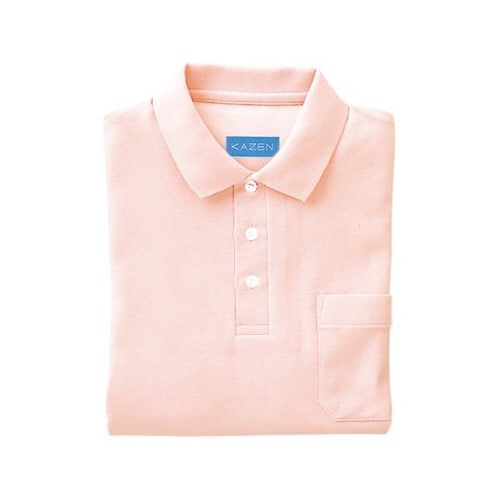 ポロシャツ半袖 ピンク 4L
