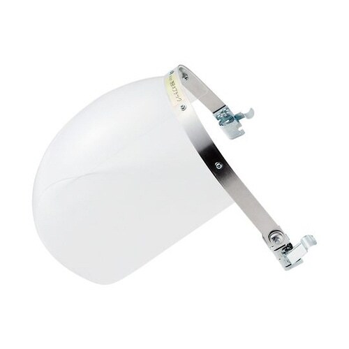 フェイスシールド ワンプッシュ着脱型メタルフレーム