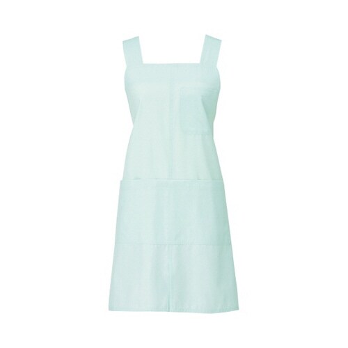 エプロン(ショート丈) ミントグリーン L