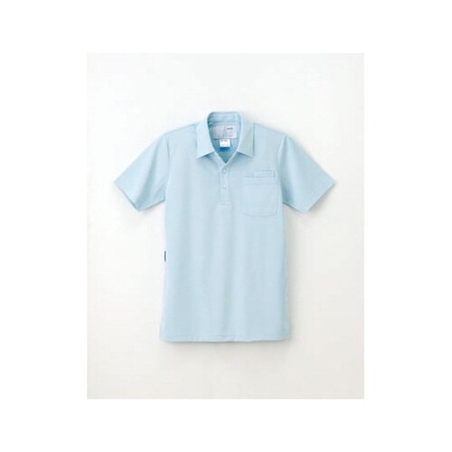 ニットシャツ アクア SS