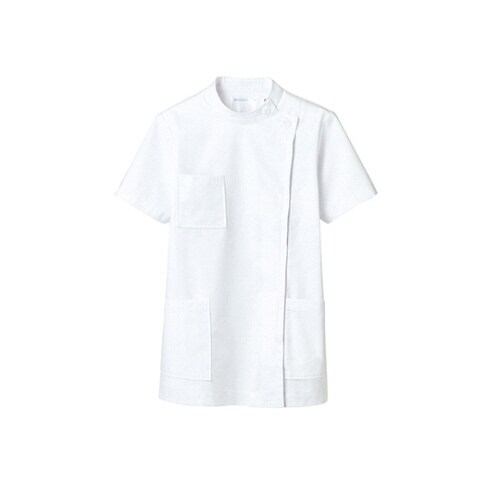 ケーシー レディス 半袖 白