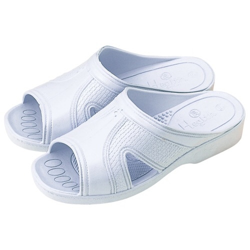 メンズサンダル 白 M