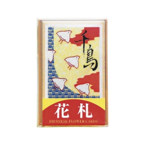 花札 千鳥