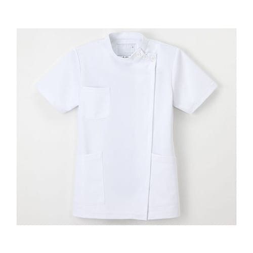 女子横掛半袖 ホワイト L