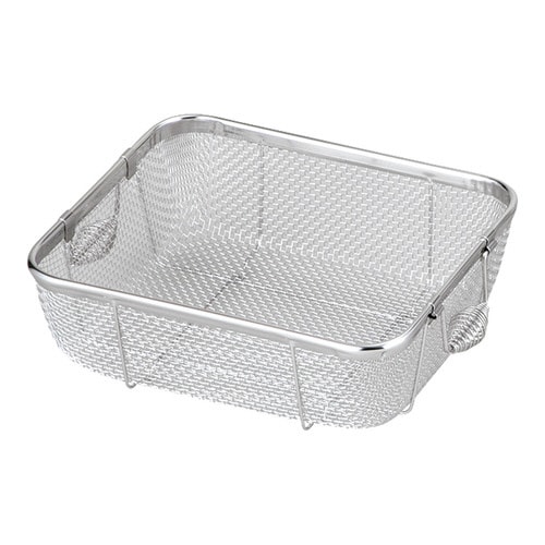 ステンクリーンバスケット 浅型小