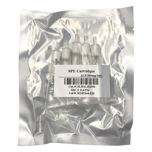 固相抽出カラム(シリカゲルベース極性固相AL−B)